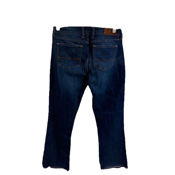 LUCKY BRAND WOMENS JEANS SIZE 10/30 SOFIA BOOT MID RISE‎ BOOTCUT DENIM - Picture 1 of 8